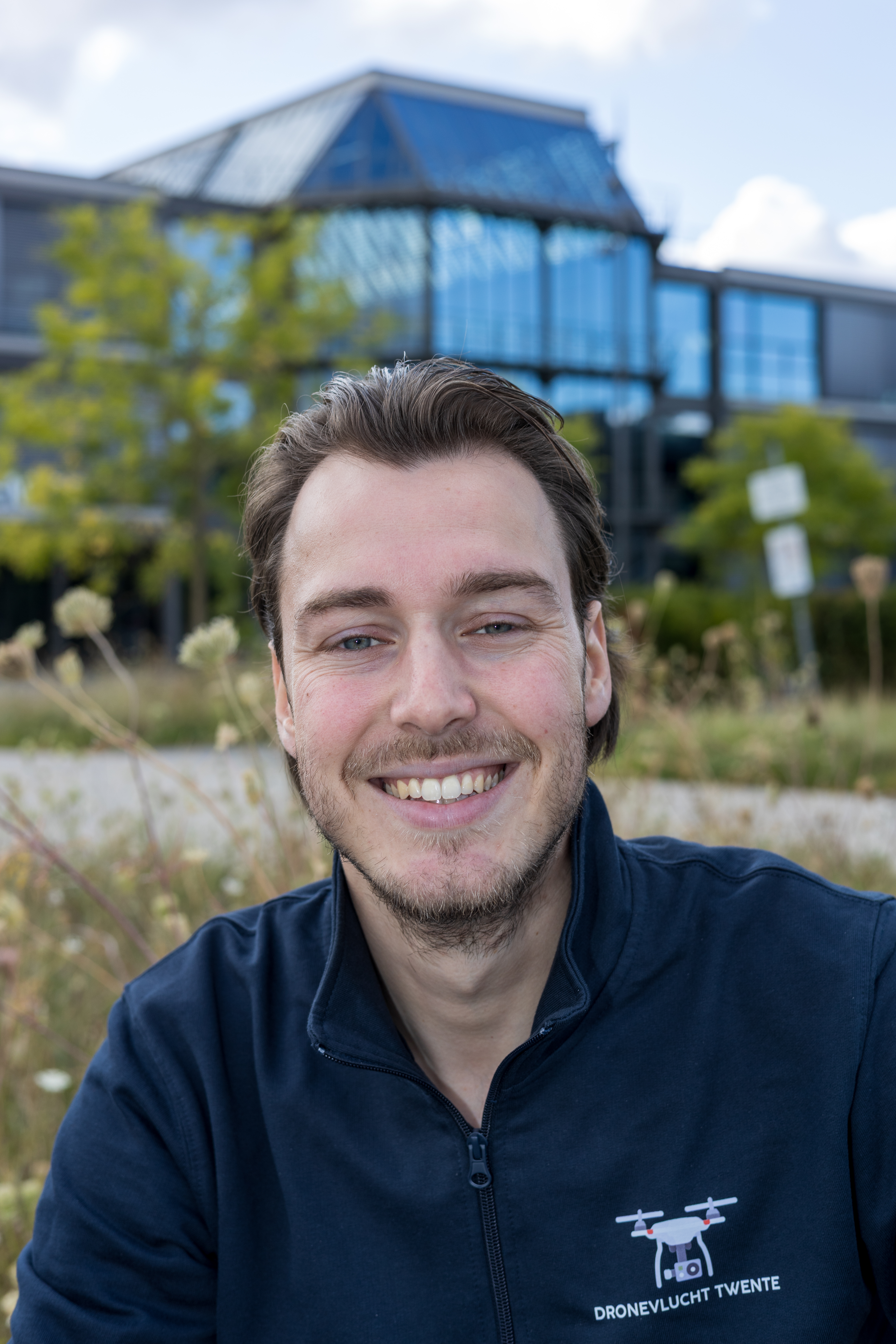 Jacco van Dronevlucht Twente