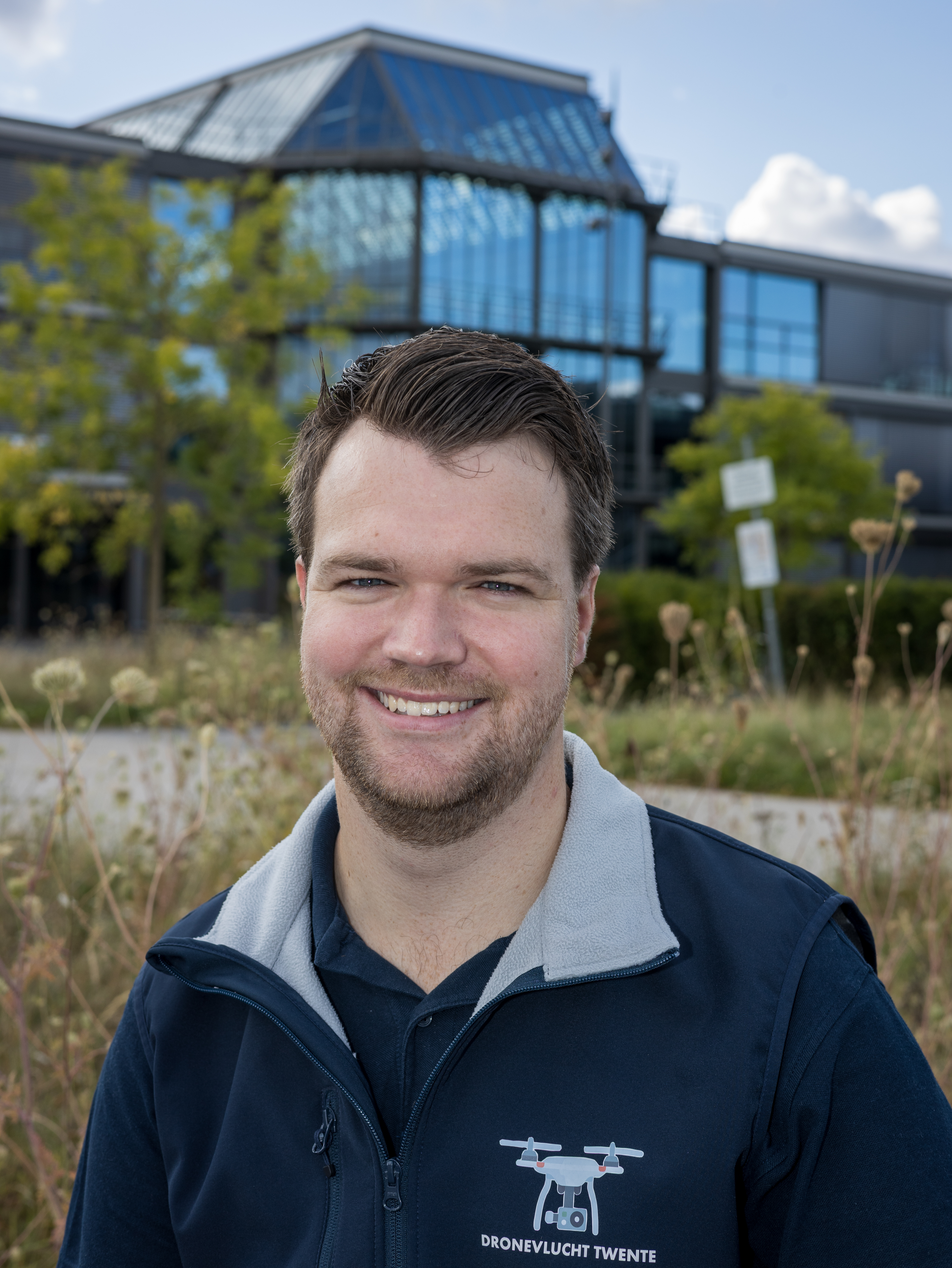 Sander van Dronevlucht Twente