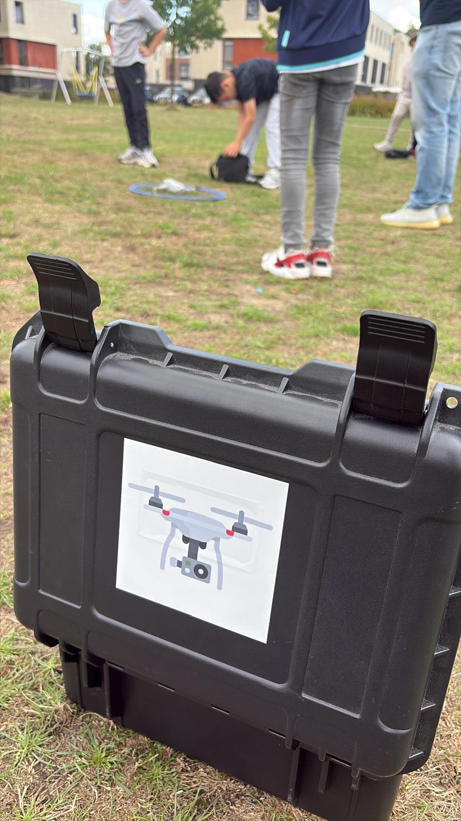 Dronelessen - OBS Harry Bannink